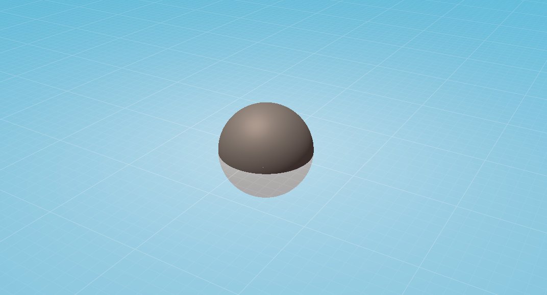 Image of a parametrically shaped sphere